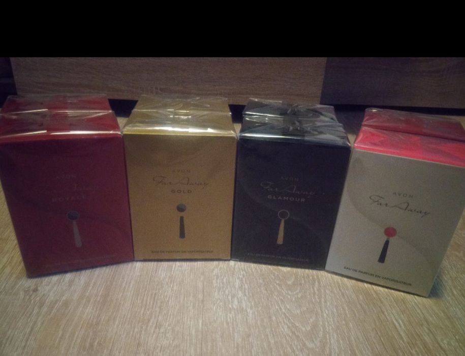 Parfum Far away Glamour