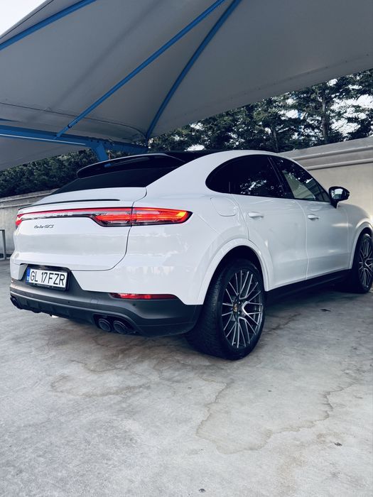 PORSCHE Cayenne Coupe 2020 — imagine 1