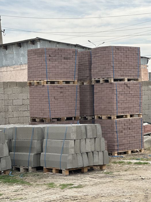 Бордюры дорожные поребрики