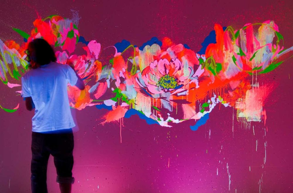 Фосфорная краска Night Rainbow
супер турбо!