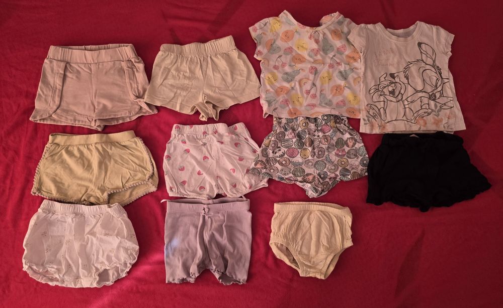 Lot hainute fetita mărimea 80