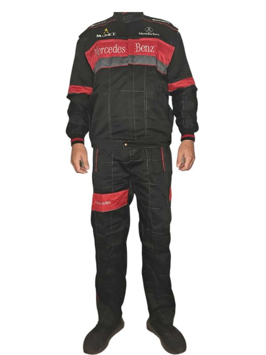 Зимен полугащеризон с яке Mercedes Сервизно работно облекло А198