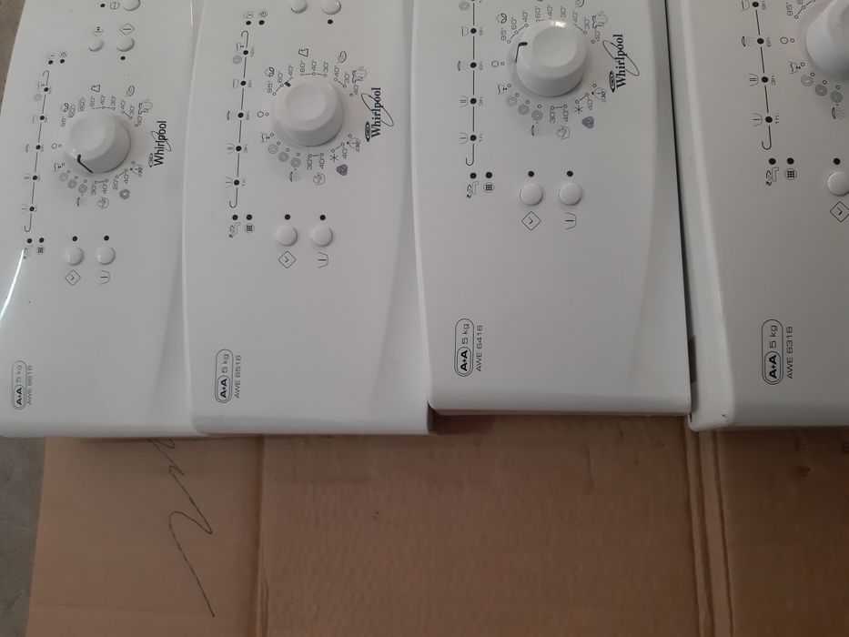 Whirlpool AWE 6616 6516 6416 6316 placa electronica modu masina spalat