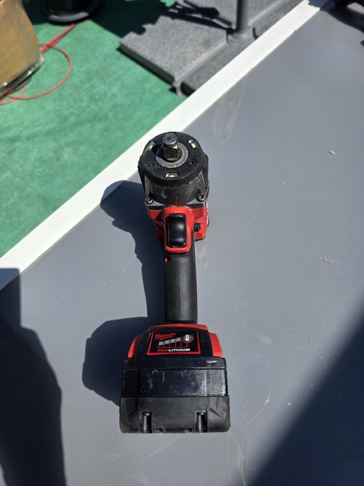Pistol impact Milwaukee M18 FMTIW2F12