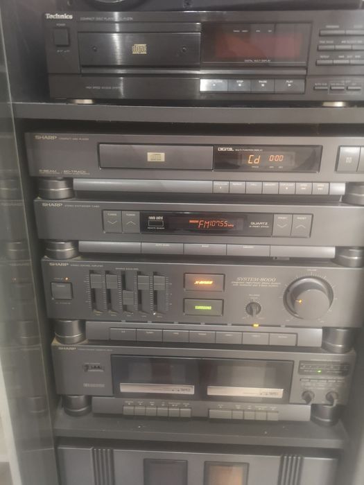 Sharp audio sistem - 8000