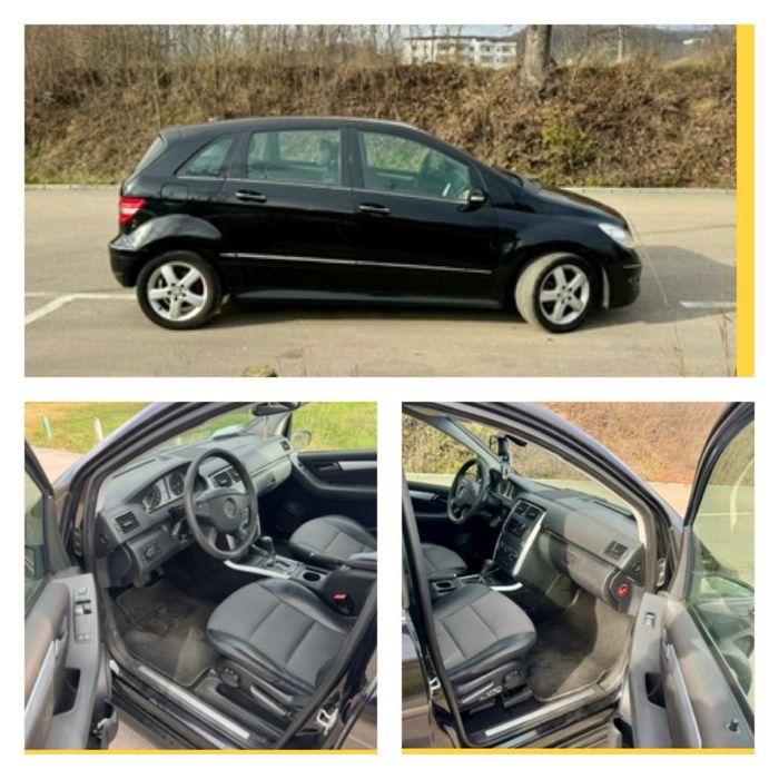 Mercedes B180 cdi, B class 2.0d cutie AUTOMATA stare buna