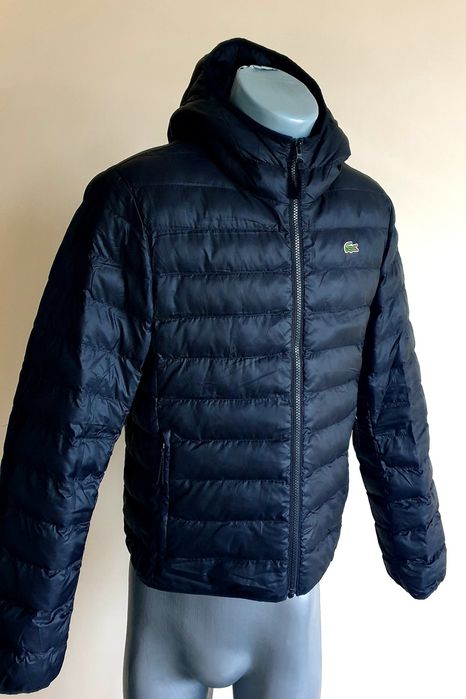 Lacoste Mens Size 46 / S Water Repellent ОРИГИНАЛ! Мъжко Яке!