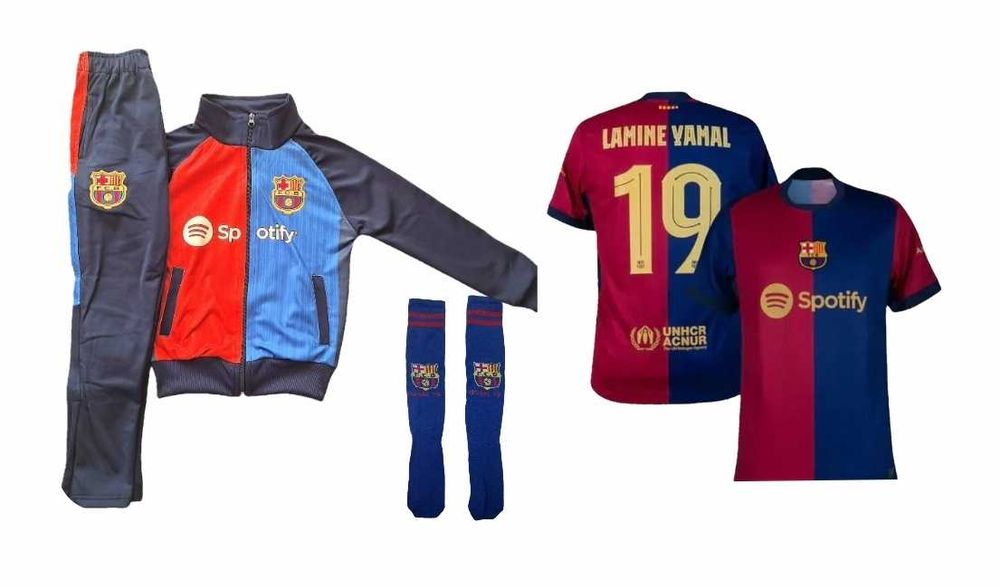 Мбапе 2026 Реал Мадрид Детски комплект сет Комплект с екип + калци Бял