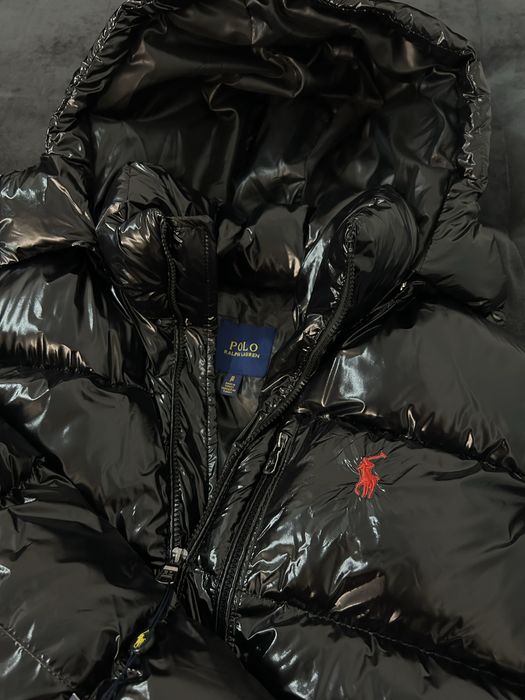 Geaca puffer Polo  cu gluga model premium iarna xxl