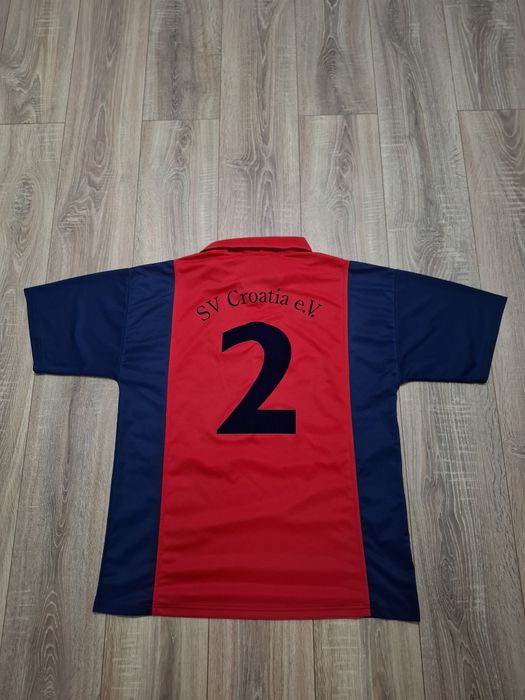 Tricou Fotbal Kelme Vintage – SV Croatia e.V., Numărul 2