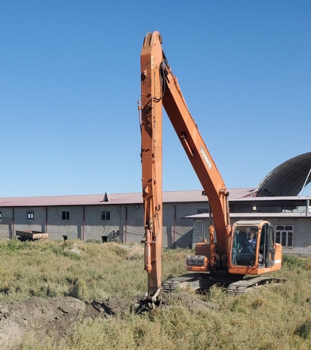 Ekskvator xizmati ijaraga