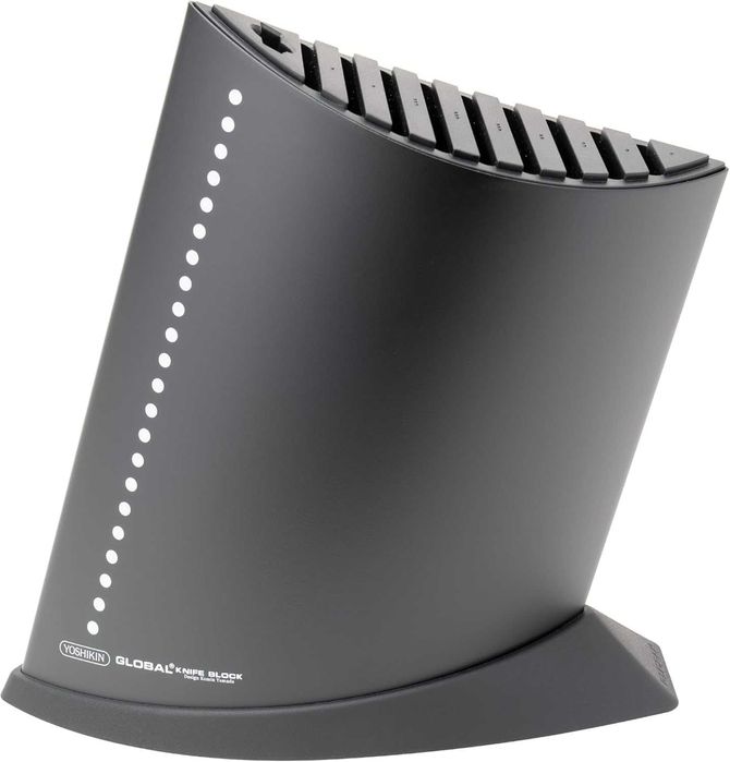 Поставка за ножове Global, Япония - до 9 ножа, черна