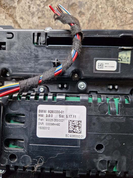 Panou comanda clima Climatronic BMW F10 2012