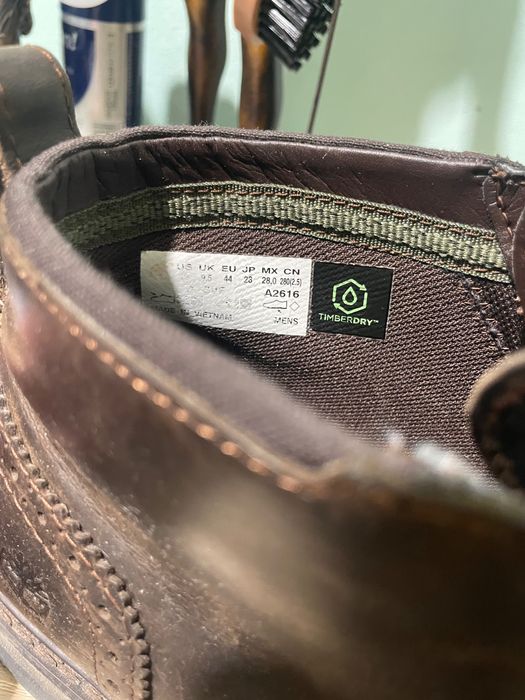 Timberland обувки