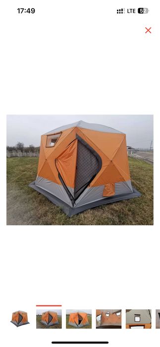 Продам всесезонную палатку mir 2022