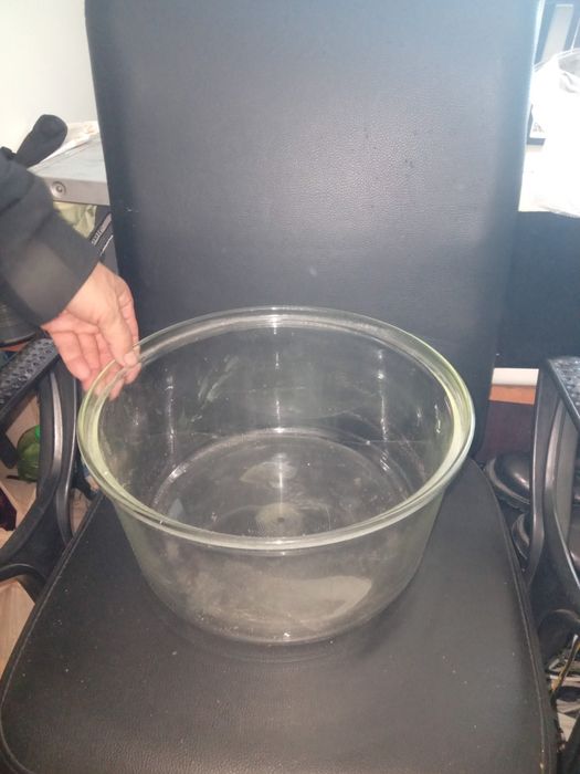 Большая стеклянная форма