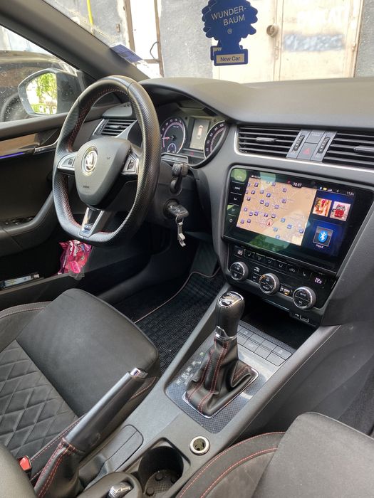 Skoda Octavia VRS challenge