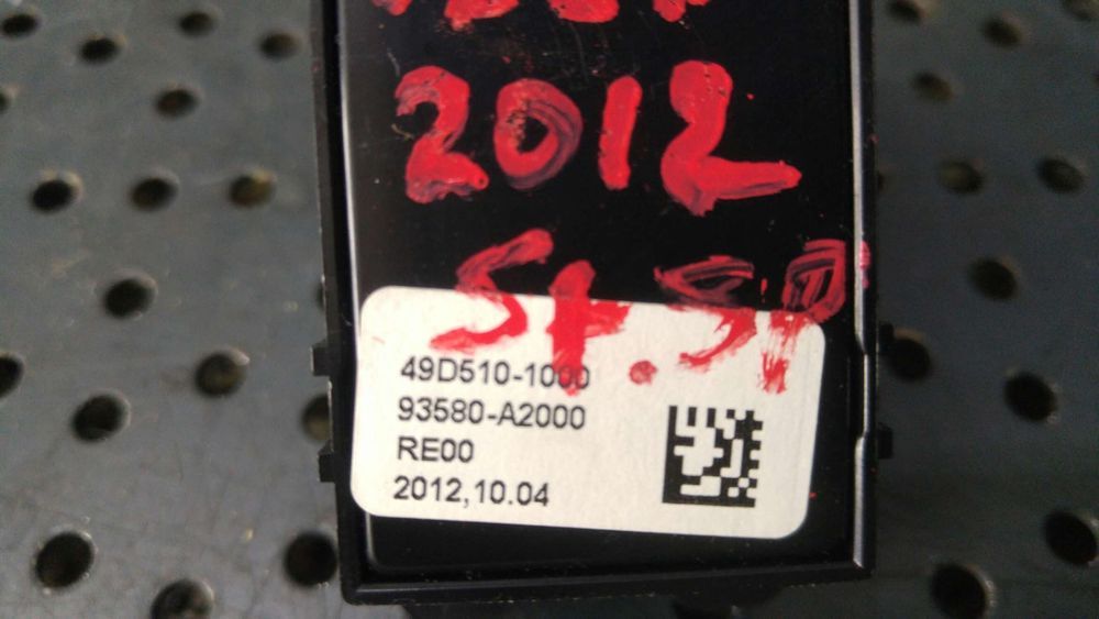 Buton geam electric stanga spate kia ceed 2 jd 49d5101000 93580a2000