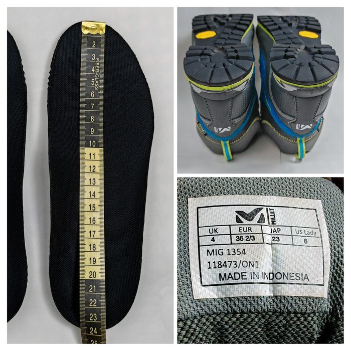 Bocanci dama hiking waterproof Millet LD Super Trident Gtx  36