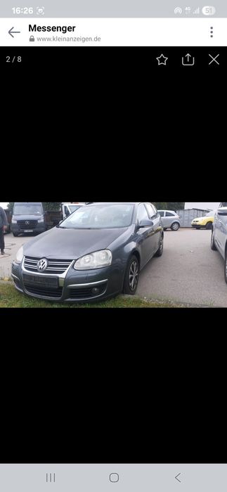 Vand vw golf 1.9 tdi