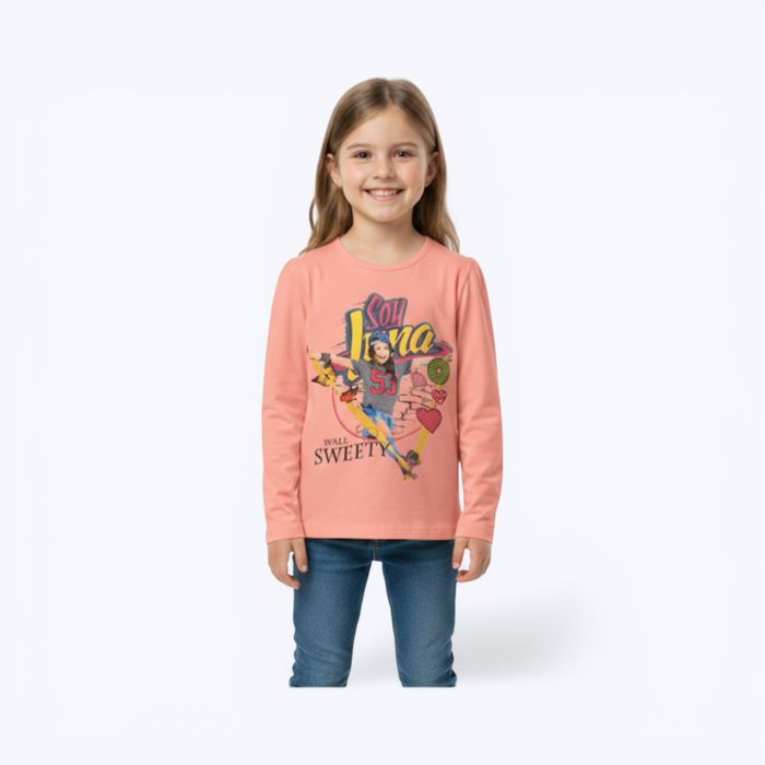 Лонгсливы доя девочек