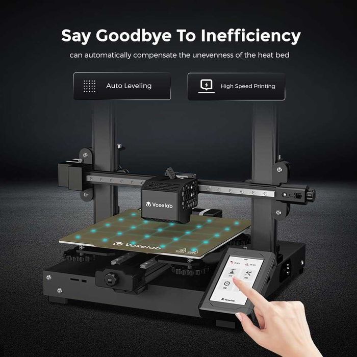 Imprimanta 3D Voxelab Aquila D1 levelling automat, 300 grade, 180 mm/s