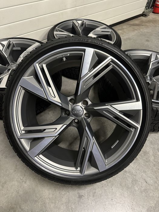 Jante 22 ORIGINALE Audi RS6 RS7 Iarna Noi 285/30/22 S6 S7 S8