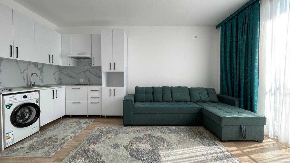 1-комнатная студия 28 м² с евроремонтом и Besh Chinor возле Экопарка`
