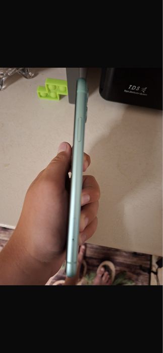Iphone 11 verde