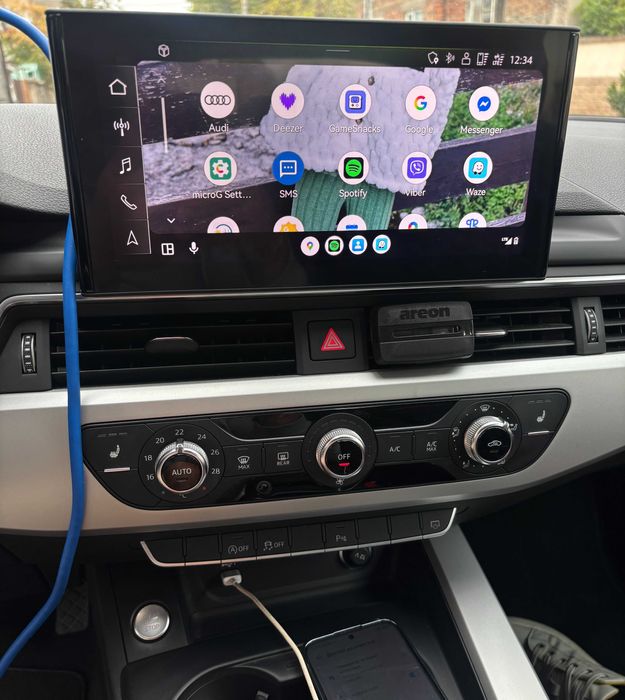 Audi Mib3 Активиране Apple CarPlay Android Auto MHI3P MPR3 Phone Apps