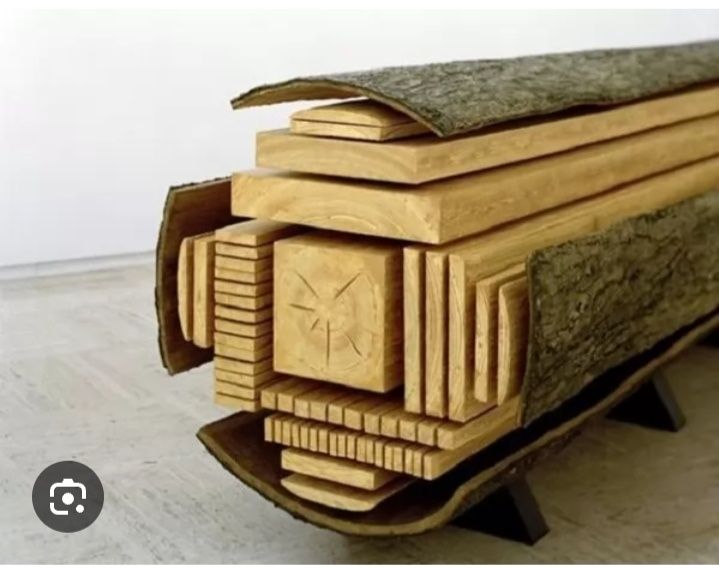 Пиломатериал обрезной