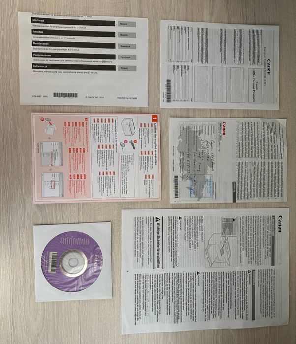 Принтер Canon LBP6000B — компактный и надежный