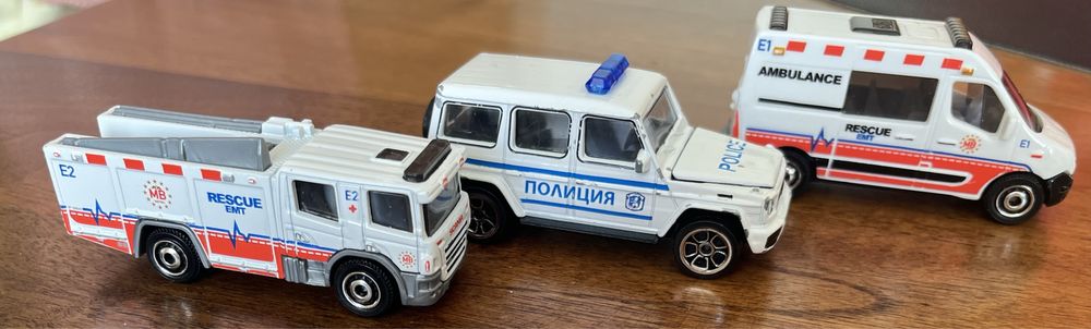 Колички hotweels и други