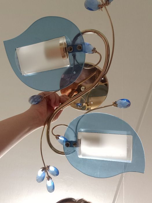 Люстра два плафона