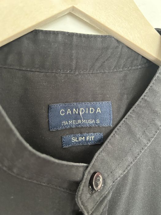 Camasa neagra tunica S