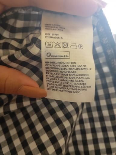 Черно-бяла рокля