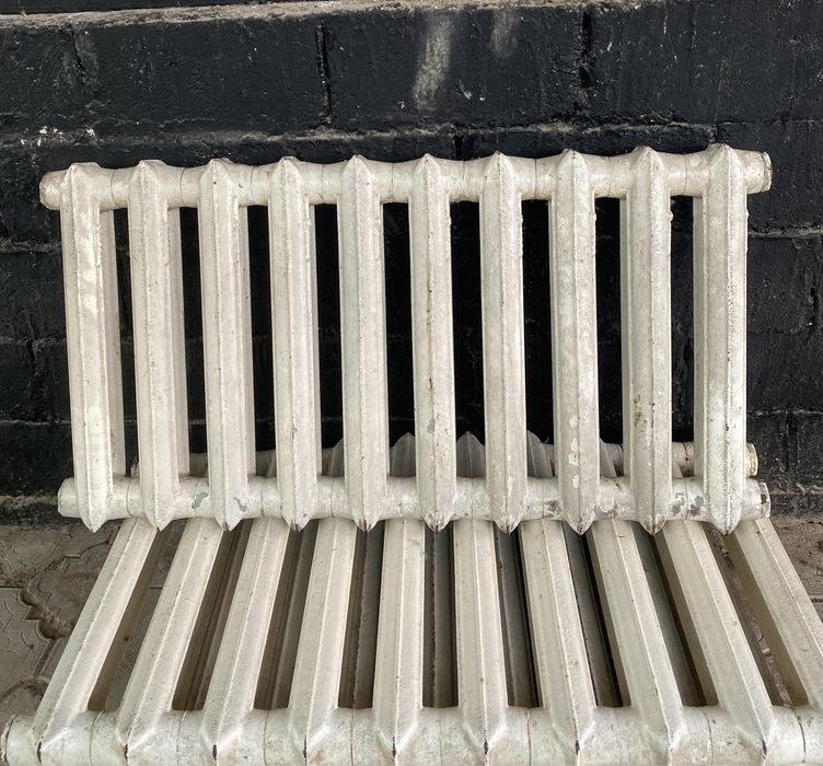 Чугунные батарей