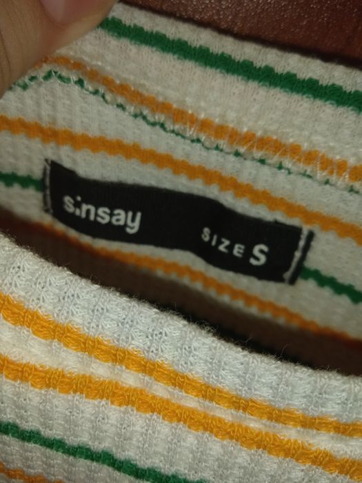 Разноцветна тениска