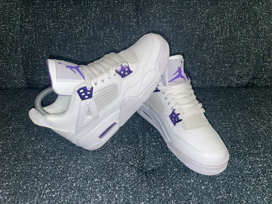 Sneakers AIR JORDAN Metallic Purple nr 36 și 37,5