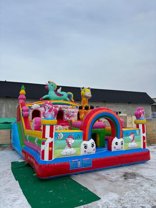 Аренда надувного батута