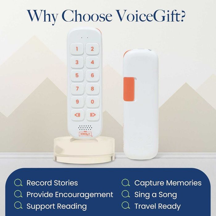 Детски аудио рекордер VoiceGift PLAY за истории