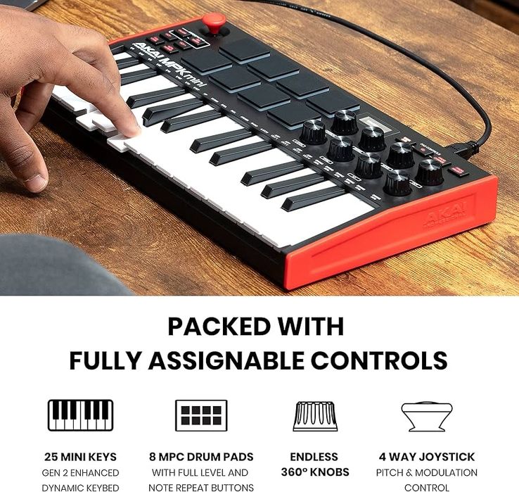 Controler MIDI USB Akai Professional MPK Mini MK3