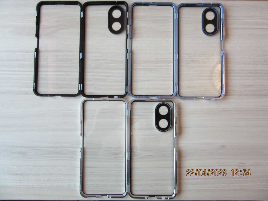 Huawei Nova 10 Pro / 10 SE / Двоен 360 магнитен кейс камера протектор