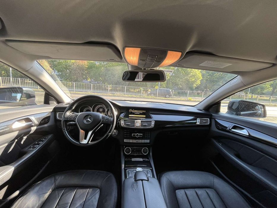 Mercedes CLS 350 CDI (C218) 4MATIC - 3.0 Дизел 265 к.с. - SILVER STAR