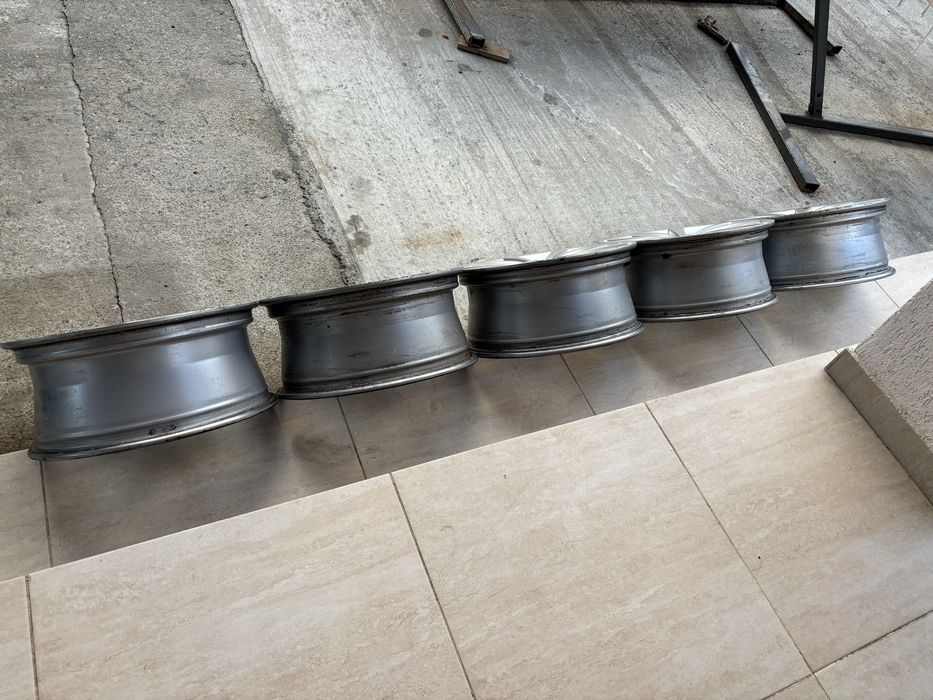 Jante aliaj originale hiunday i40 facelift pe 17 inch 2015