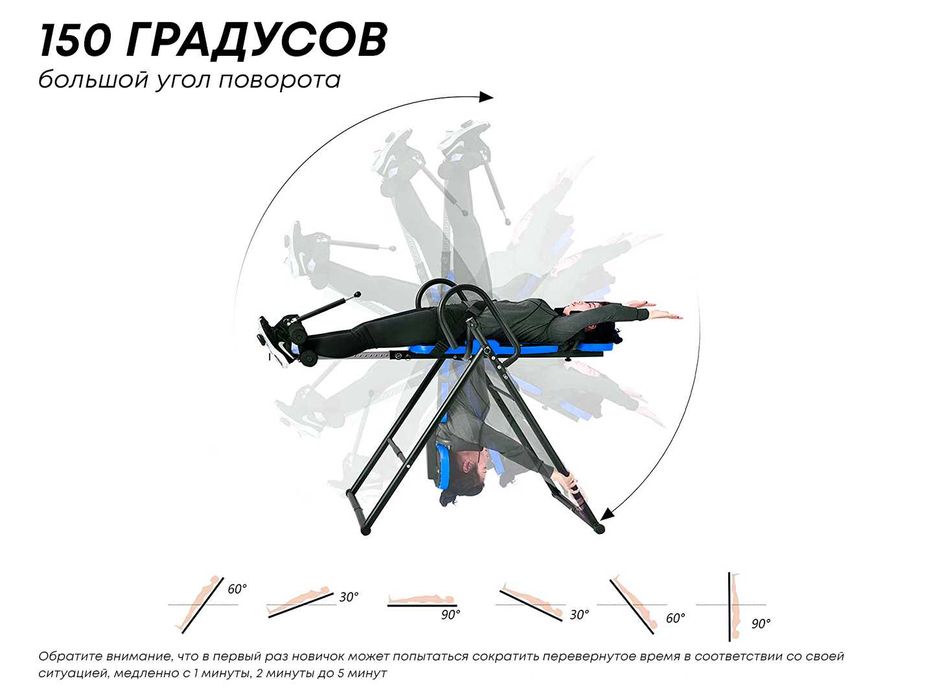 Инверсионный стол. Грыжа стол. Доставка БЕСПЛАТНО!