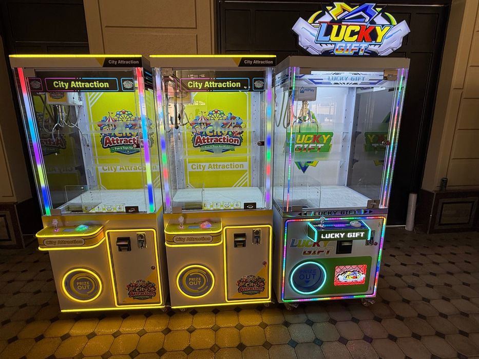 Xvatayka (o’yinchoq kran)  aparatlarimiz qulay narhlarda