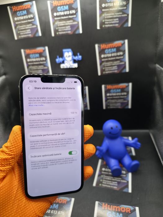 iPhone 13 Pro / Graphite / 128GB / 100% / Garantie / Posibilitate rate