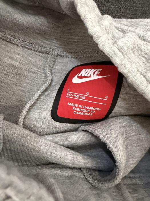 Къси гащи Nike tech детска номерация, размер L