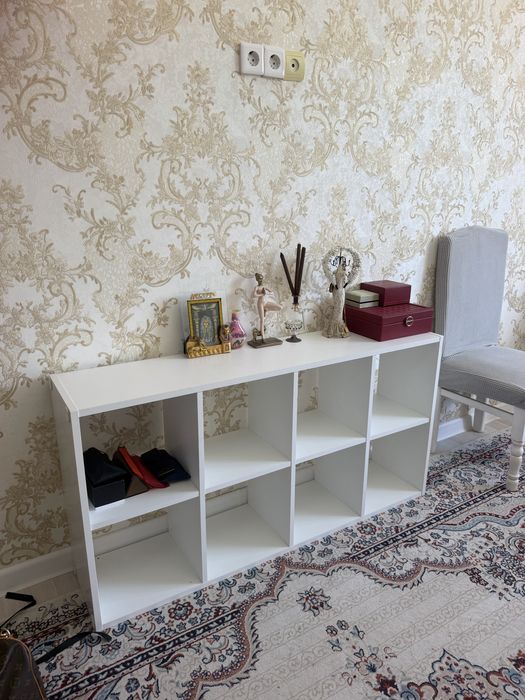 Ақ түсті стеллаж — срочно сатылады